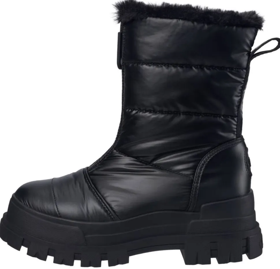 Buffalo nilkkurit Aspha Quilt Zip Black
