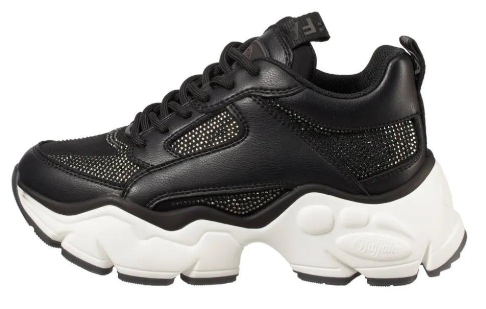 Buffalo sneakerit Binary Athena Glam Black Mermaid