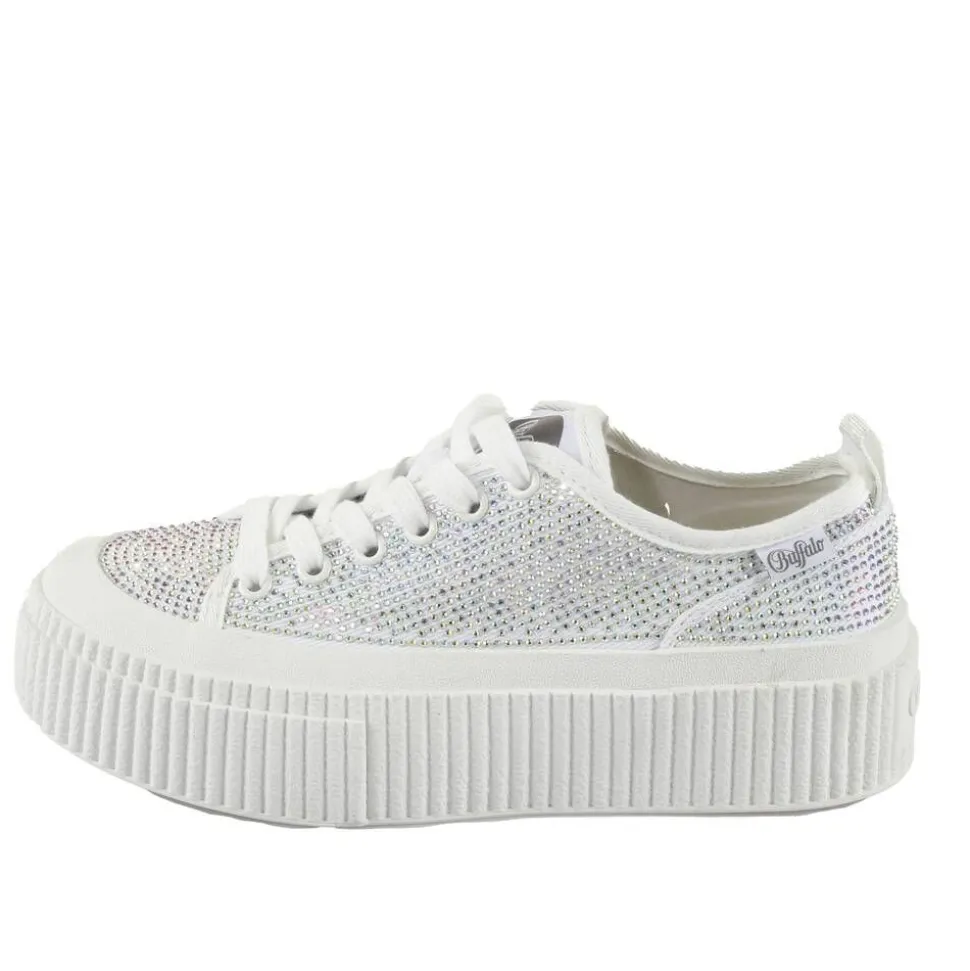 Buffalo tennarit Madison Glam White