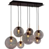 By Rydéns riippuvalaisin Laura 7-os 153 cm musta/savunharmaa