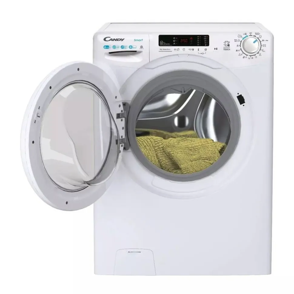 Candy pesukone kuivaava CSWS4642DWE/1-S