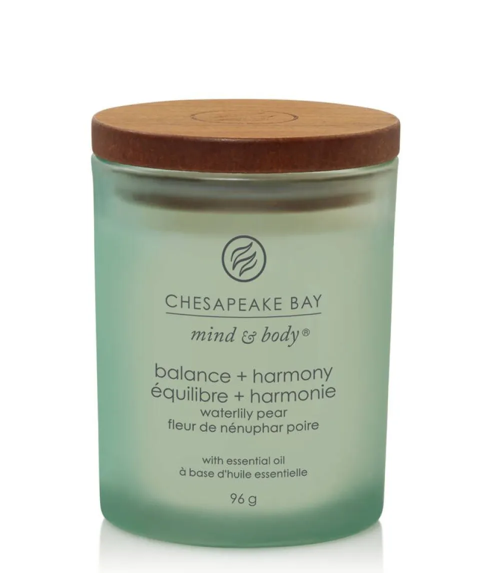 Chesapeake Bay tuoksukynttilä Balance & Harmony S