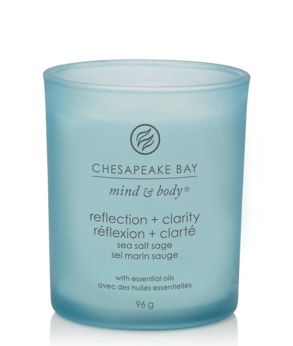 Chesapeake Bay tuoksukynttilä Reflection & Clarity S