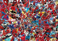 Clementoni palapeli Spiderman Impossible 1000 palaa