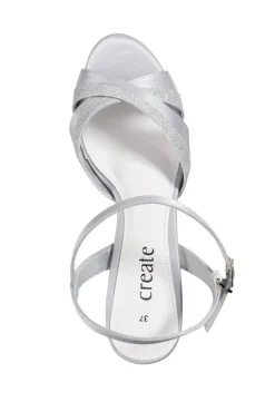 Create sandaletit Silver L24529-1