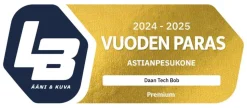 Daan Tech pöytäastianpesukone Bob valkoinen