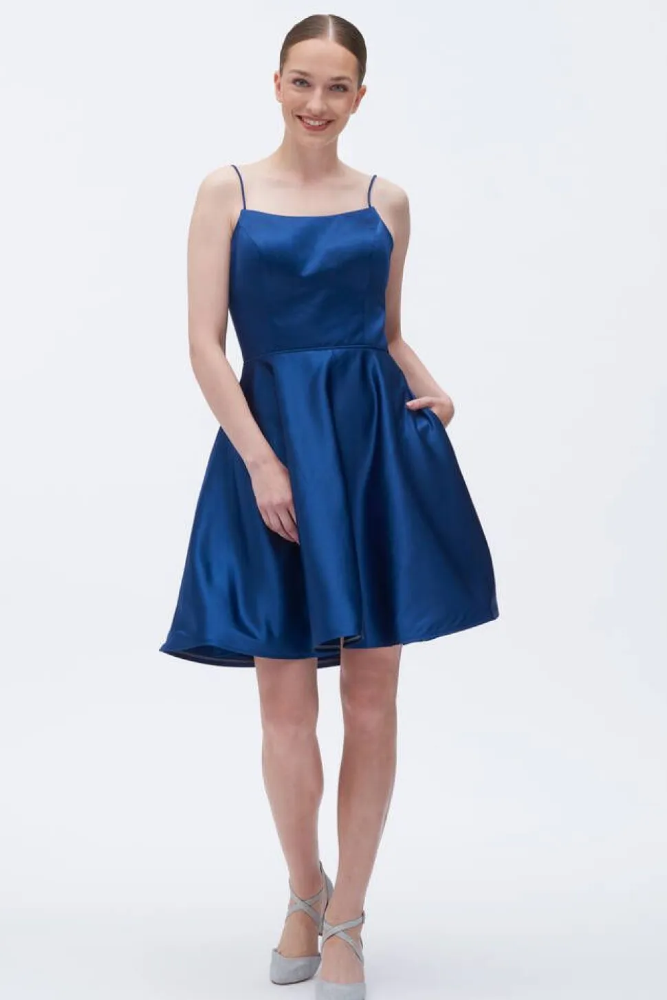 Dazzling Zazabella mekko H4442S-SATIINI