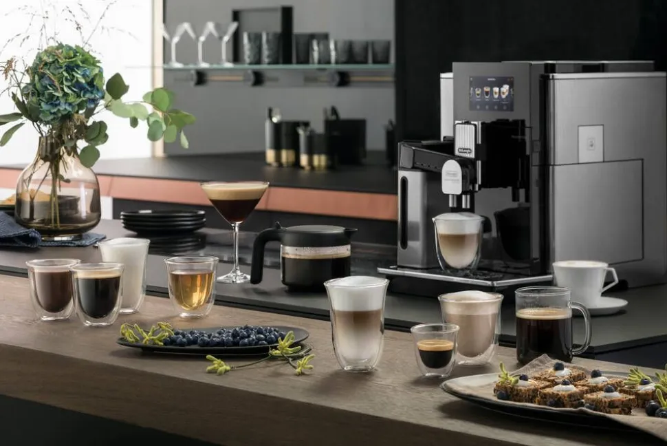 DeLonghi kahviautomaatti Maestosa musta