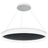 Design by Grönlund Acoustic Circulo 80 kattovalaisin musta 4000K
