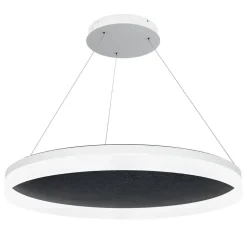 Design by Grönlund Acoustic Circulo 80 kattovalaisin musta 4000K