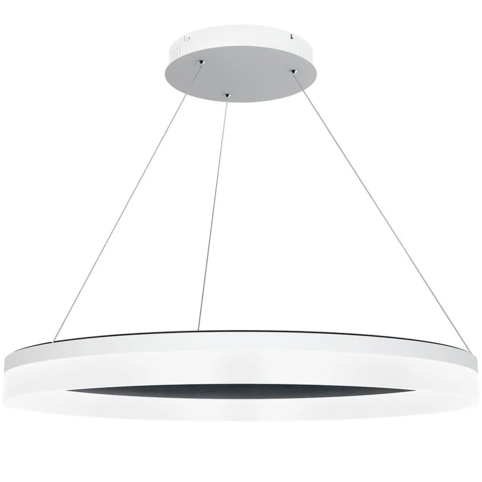 Design by Grönlund Acoustic Circulo 80 kattovalaisin musta 4000K