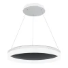 Design by Grönlund Acoustic Circulo 60 kattovalaisin musta 4000K