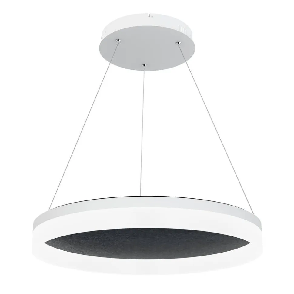 Design by Grönlund Acoustic Circulo 60 kattovalaisin musta 4000K