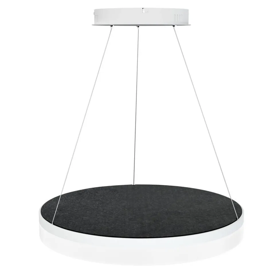 Design by Grönlund Acoustic Circulo 60 kattovalaisin musta 4000K