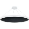 Design by Grönlund Acoustic Circulo 120 kattovalaisin musta 4000K