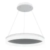 Design by Grönlund Acoustic Circulo 60 kattovalaisin tummanharmaa 3000K