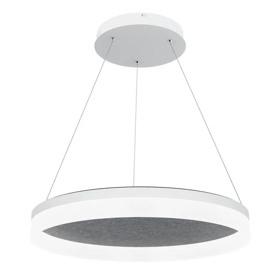 Design by Grönlund Acoustic Circulo 60 kattovalaisin tummanharmaa 4000K