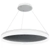 Design by Grönlund Acoustic Circulo 80 kattovalaisin tummanharmaa 4000K