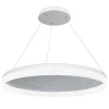 Design by Grönlund Acoustic Circulo 80 kattovalaisin vaaleanharmaa 4000K