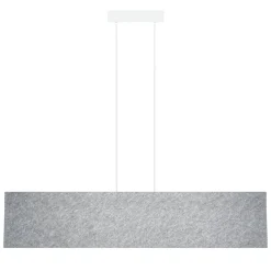 Design by Grönlund Acoustic Line 140 kattovalaisin vaaleanharmaa 4000K