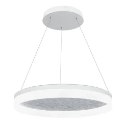 Design by Grönlund Acoustic Circulo 60 kattovalaisin vaaleanharmaa 3000K
