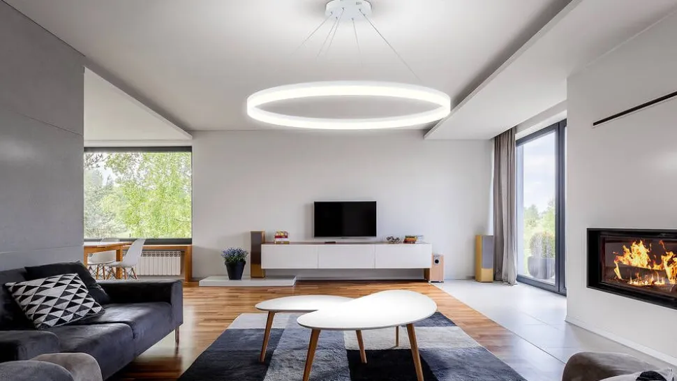 Design by Grönlund Circulo 120 kattovalaisin 3000K valkoinen