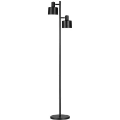 Design by Grönlund Hood Double lattiavalaisin musta