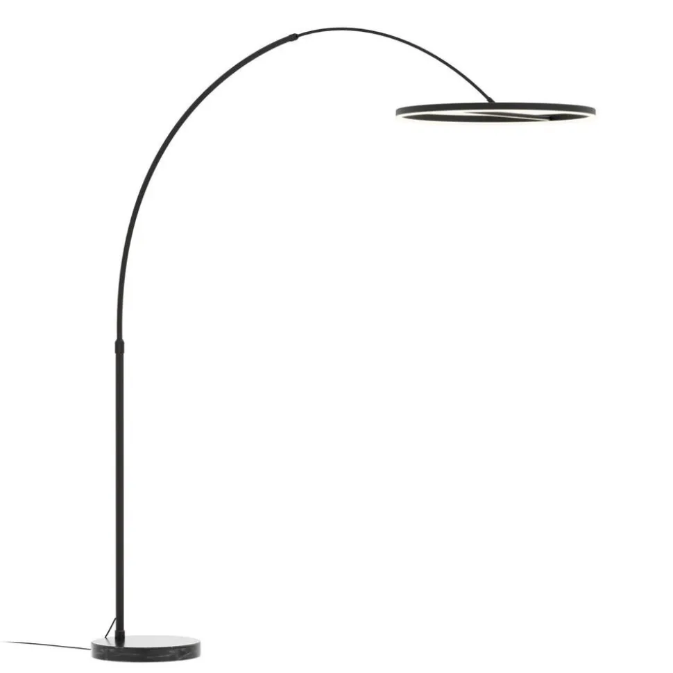 Design by Grönlund lattiavalaisin Lounge LED musta