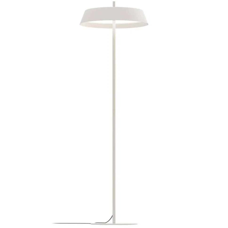 Design by Grönlund lattiavalaisin Bliss matta valkoinen