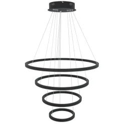Design by Grönlund LED-kattovalaisin Layer 4 musta