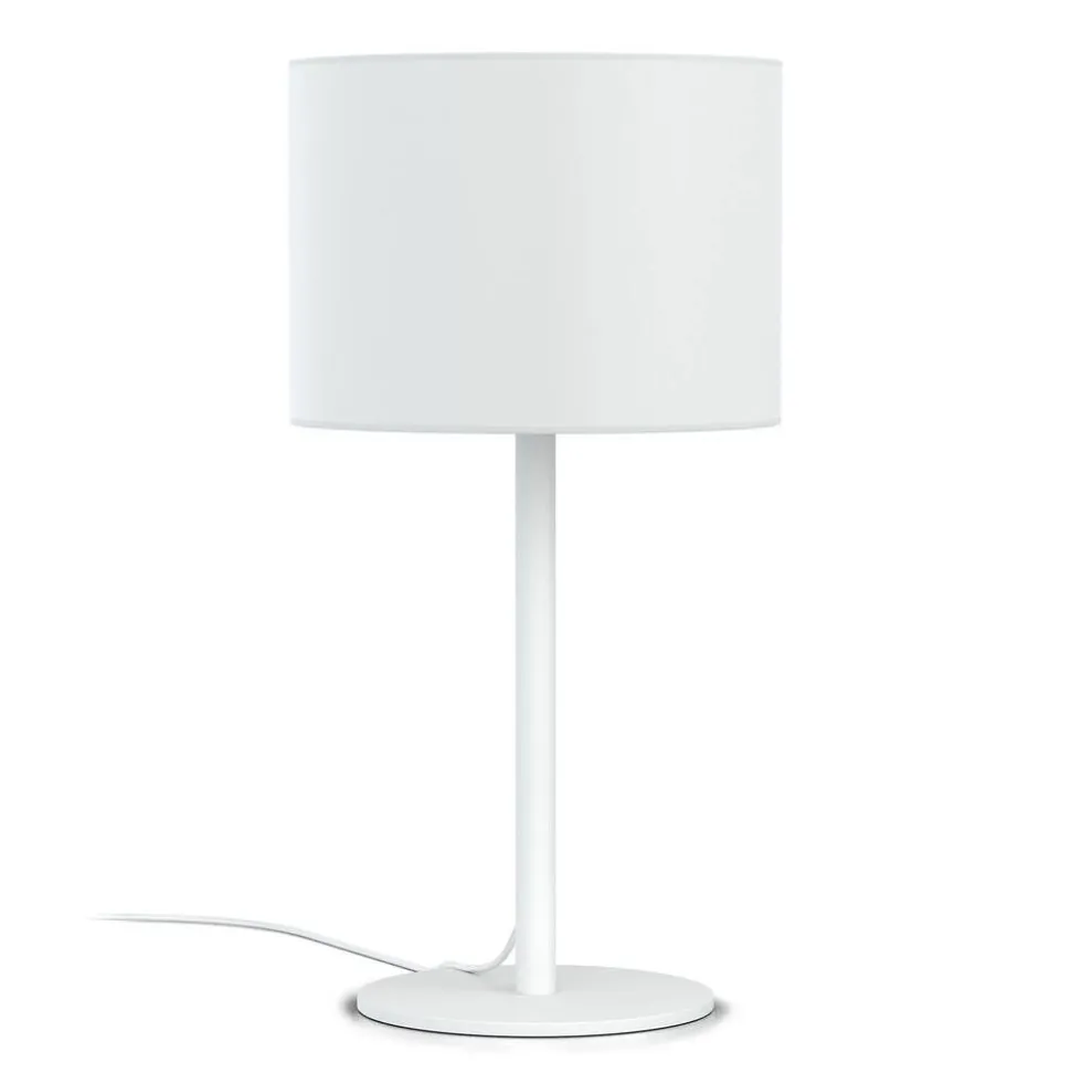 Design by Grönlund pöytävalaisin Austin kangasvarjostimella