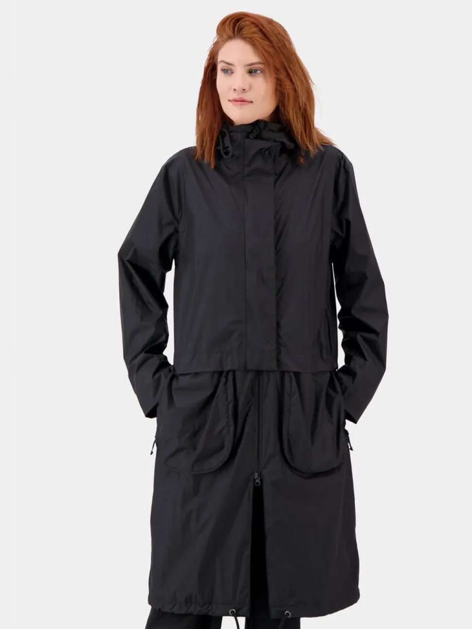 Didriksons takki Edina w parka long