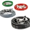 Dog TIE-OUT Cable -kiinnitysvaijeri > 27kg /4,5m
