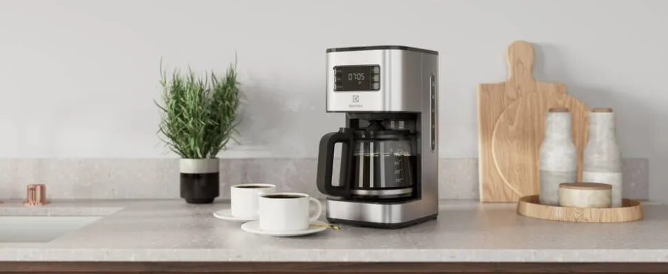 Electrolux kahvinkeitin Create 5 ajastimella