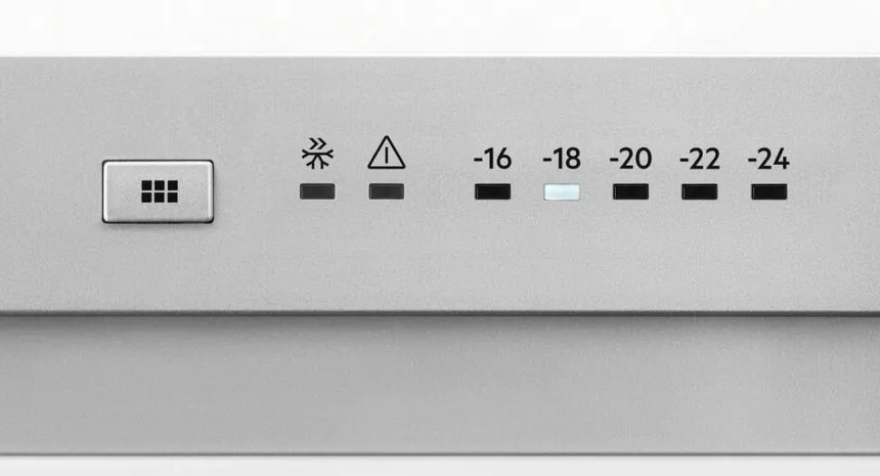 Electrolux pakastin LUT6NE28U1 teräs