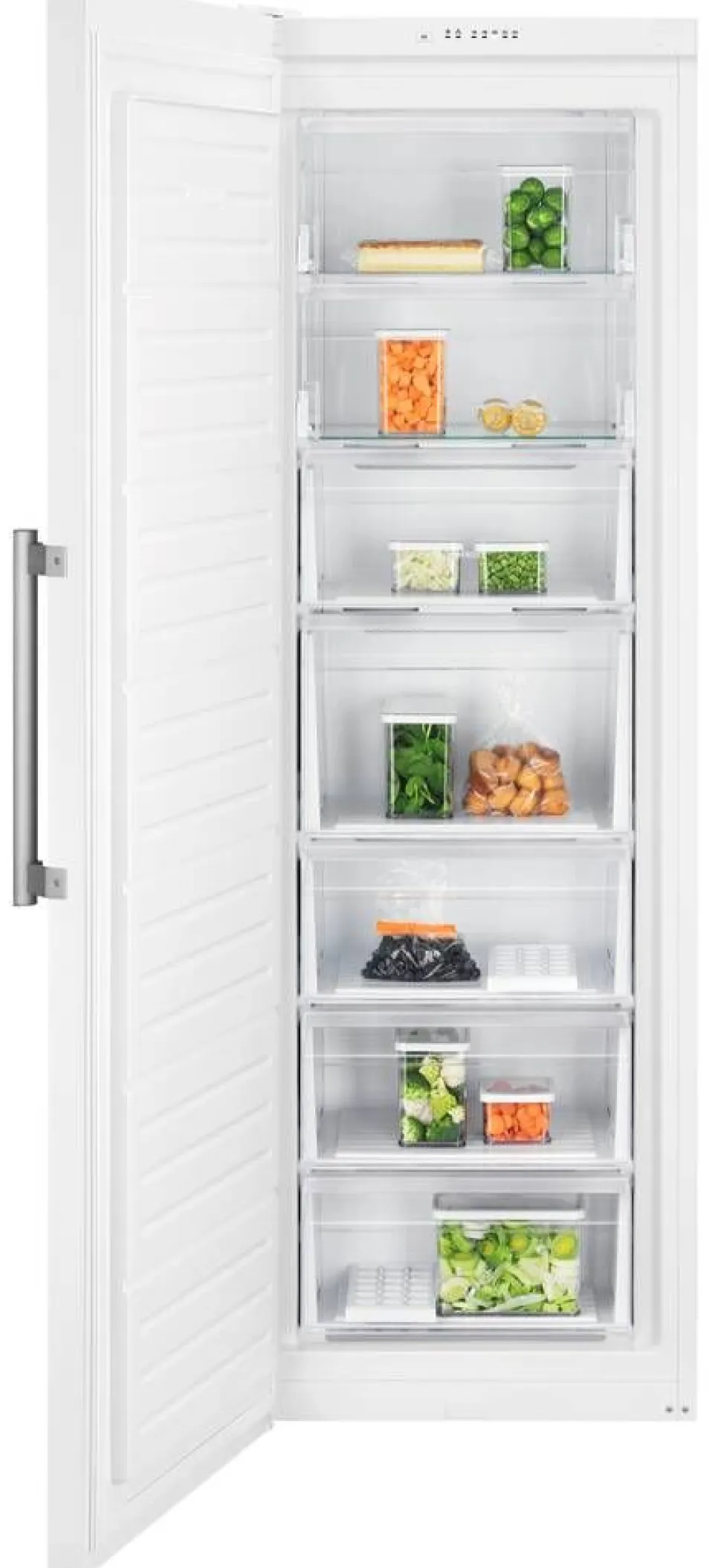 Electrolux pakastin LUT6NE28W1 valkoinen