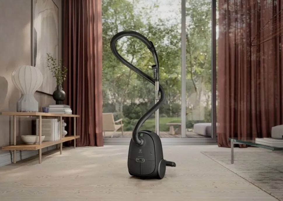 Electrolux pölynimuri Clean 600 Green Bagged EB61C2GRN harmaa