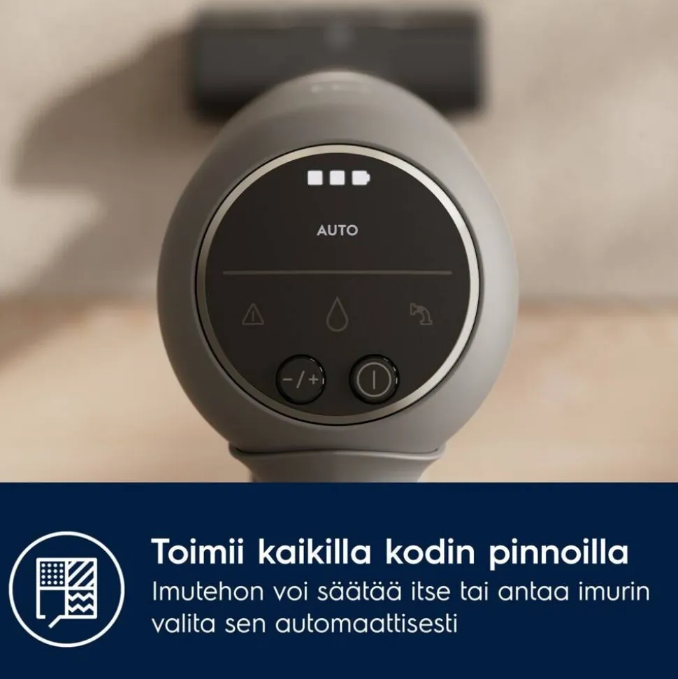 Electrolux varsi-imuri Animal 700 EP71AB14UG harmaa