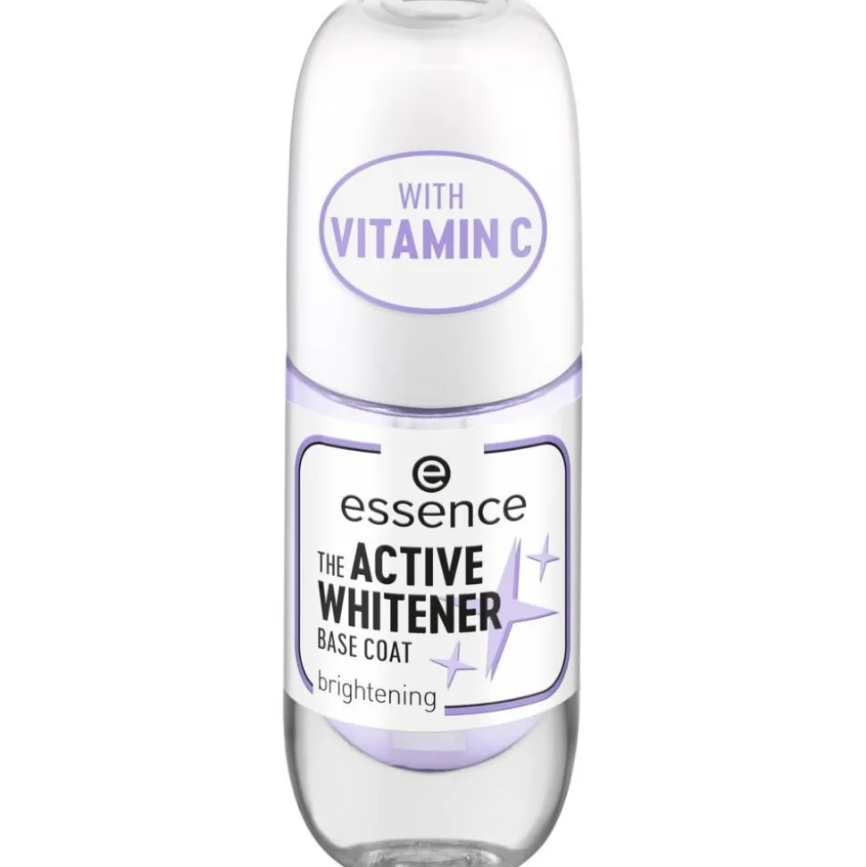 Essence aluslakka The Active Whitener base coat