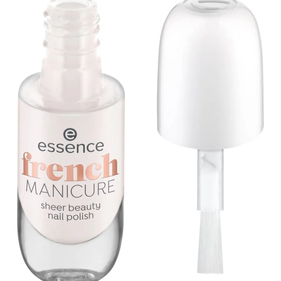 Essence French Manicure Sheer Beauty Nail Polish 02
