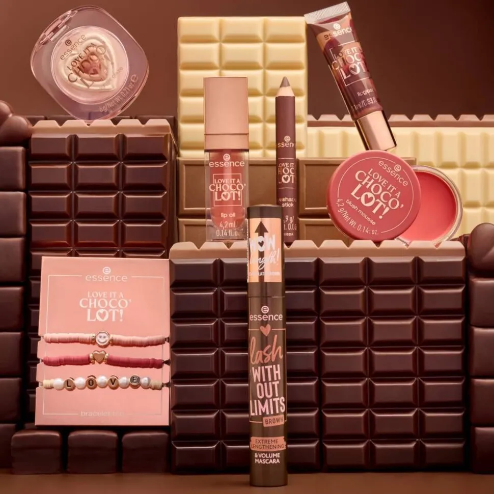 Essence huulikiilto LOVE IT A CHOCO' LOT! lipgloss 01