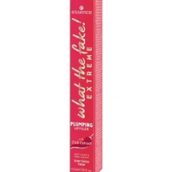 Essence huulikiilto What The Fake! Extreme Plumping Lip Fill