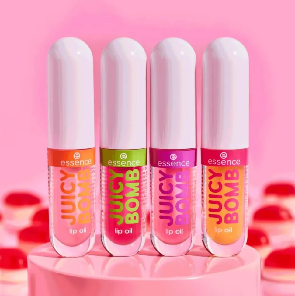 Essence huuliöljy JUICY BOMB PARTY lip oil 03