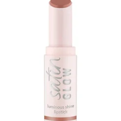 Essence huulipuna Satin Glow Luminous Shine lipstick 01