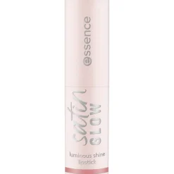 Essence huulipuna Satin Glow Luminous Shine lipstick 02