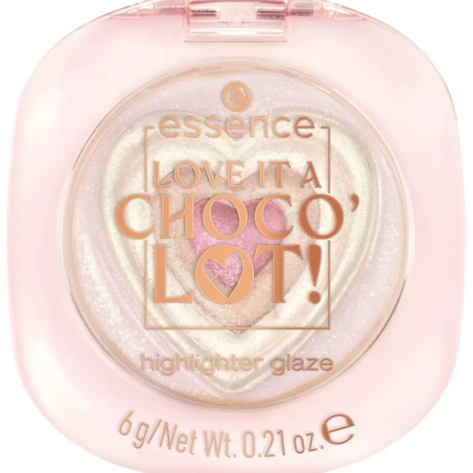 Essence korostusväri LOVE IT A CHOCO' LOT! highlighter glaze
