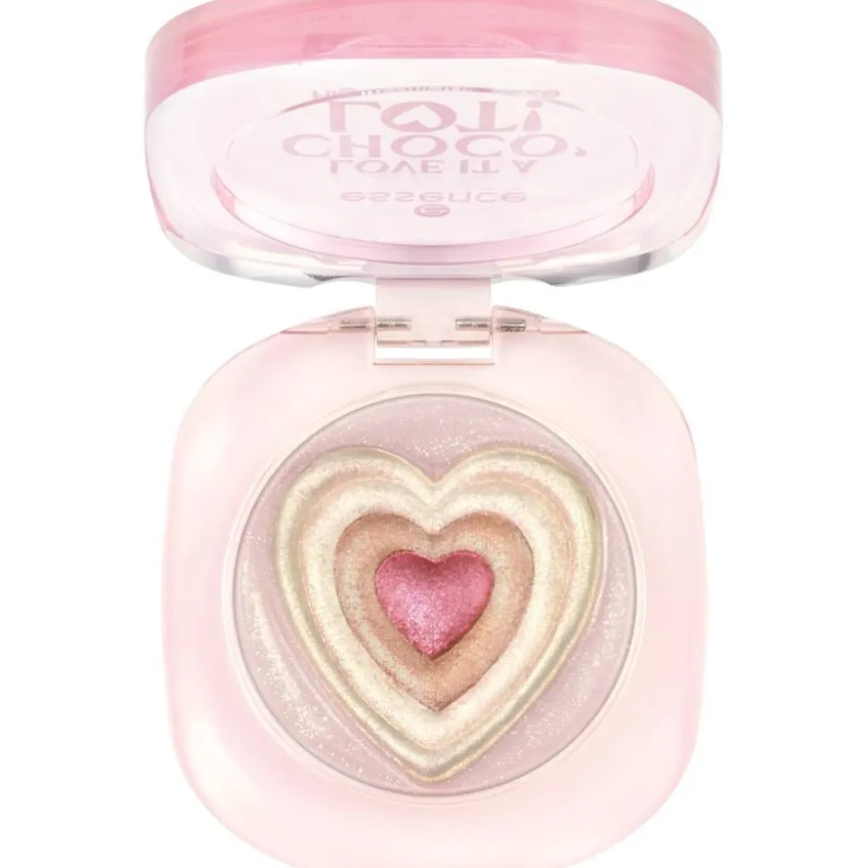 Essence korostusväri LOVE IT A CHOCO' LOT! highlighter glaze