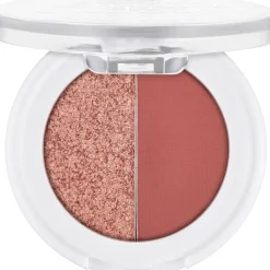 Essence luomiväri soft touch duo eyeshadow 01