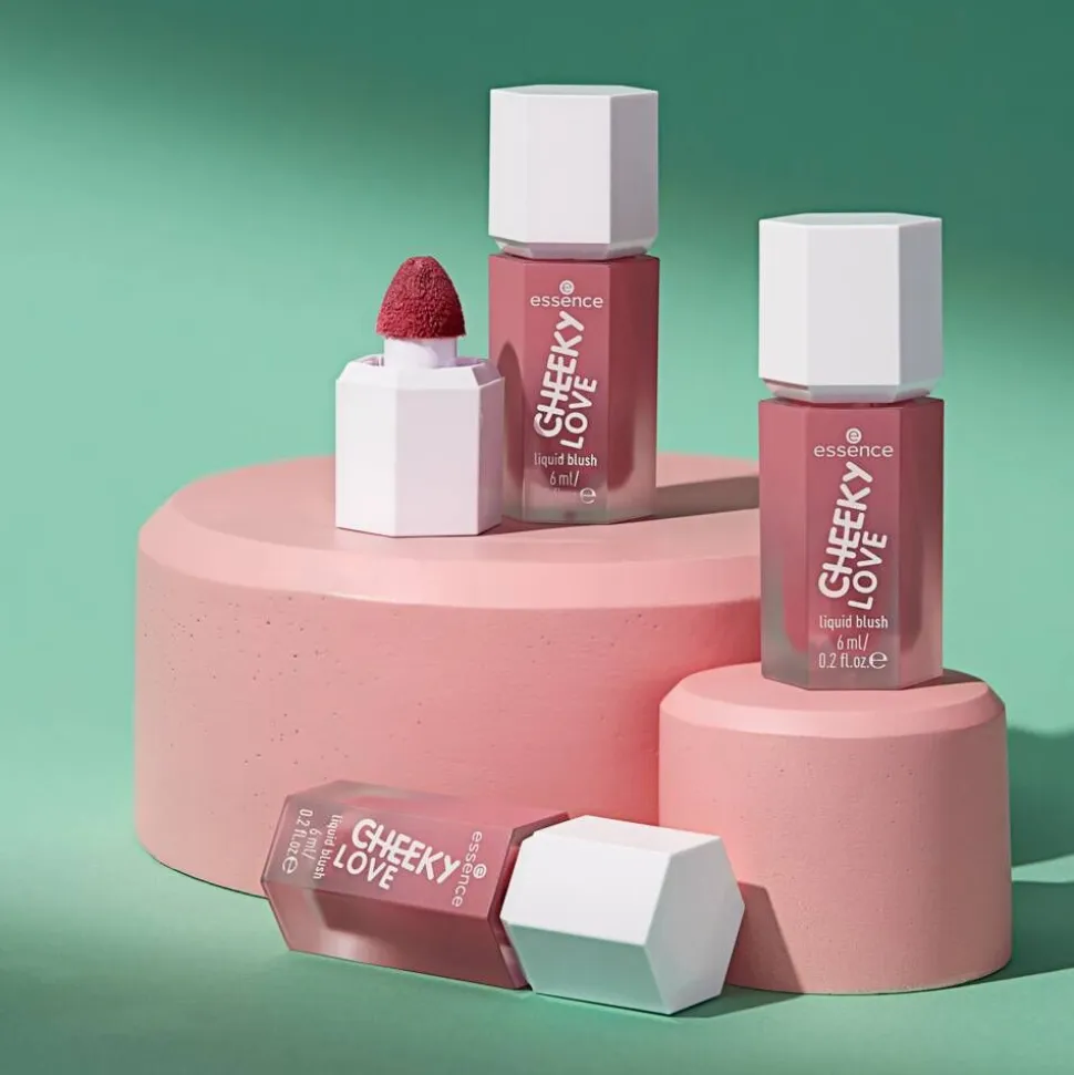 Essence nestemäinen poskipuna Cheeky Love