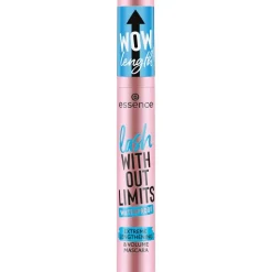 Essence ripsiväri Lash Without Limits WP Extr Length. & Vol.